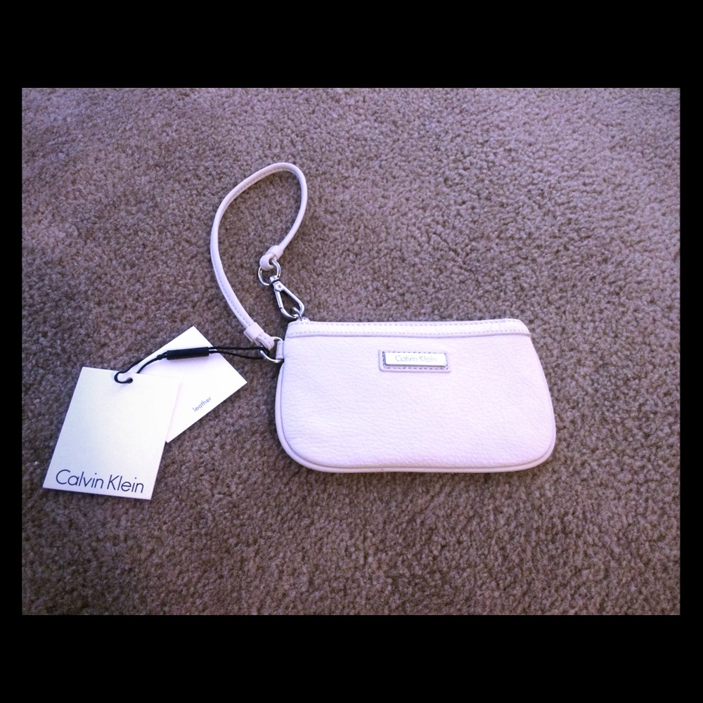 Calvin Klein wristlet